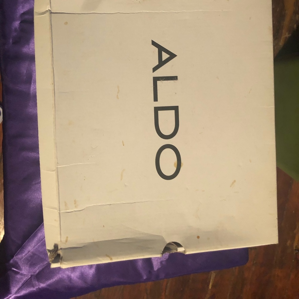 Black open toe booties